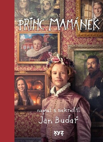 Obálka knihy Princ Mamánek: filmové vydání