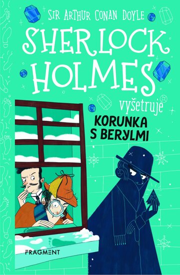 Obálka knihy Sherlock Holmes vyšetruje: Korunka s berylmi