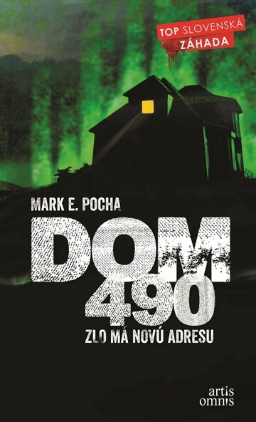 Obálka knihy Dom 490