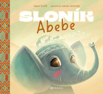 Obálka knihy Sloník Abebe