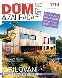 Obálka e-magazínu Dům a zahrada 7/2014