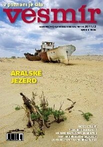 Obálka e-magazínu Vesmír 2/2011