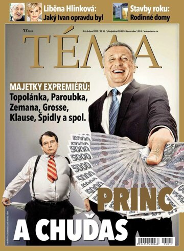 Obálka e-magazínu TÉMA 24.4.2015