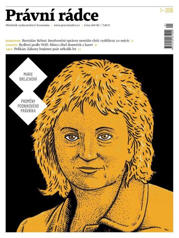 Obálka e-magazínu Právní rádce 1/2016