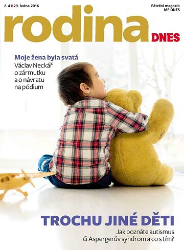 Obálka e-magazínu Magazín RODINA DNES - 29.1.2016