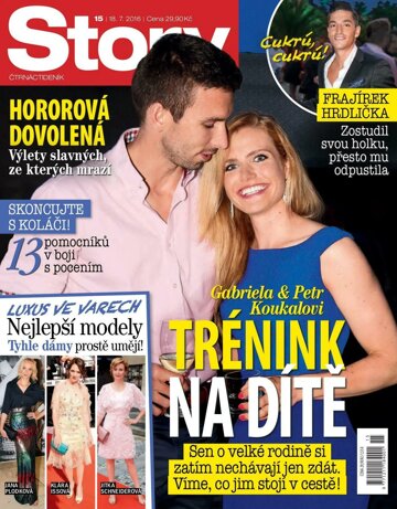 Obálka e-magazínu Story 15/2016
