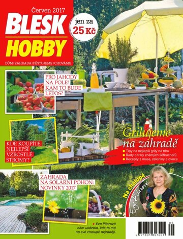 Obálka e-magazínu Blesk Hobby 6/2017
