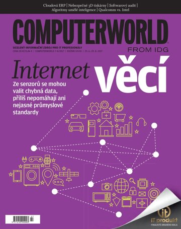 Obálka e-magazínu Computerworld 7-8/2017