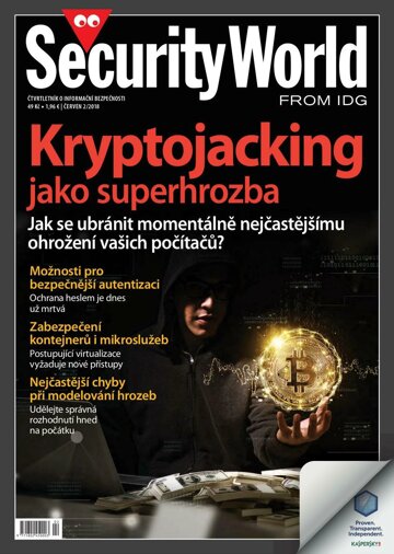 Obálka e-magazínu Security World 2/2018