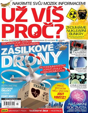 Obálka e-magazínu Už víš proč? 4/2018