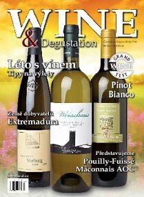 Obálka e-magazínu Wine and Degustation 7-8/2012