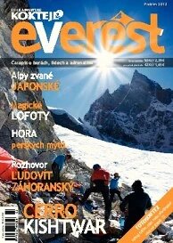 Obálka e-magazínu Everest 2012 podzim