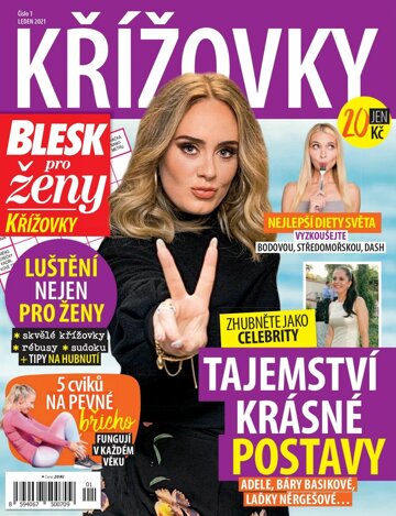 Obálka e-magazínu Blesk pro ženy Křížovky 1/2021