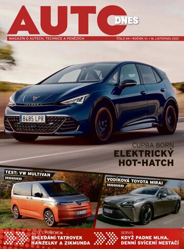 Obálka e-magazínu Auto DNES 16.11.2021