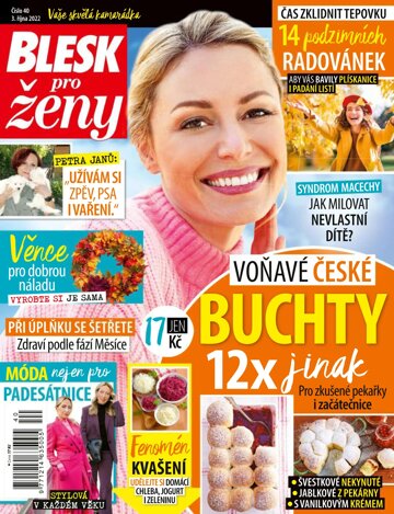 Obálka e-magazínu Blesk pro ženy 40/2022