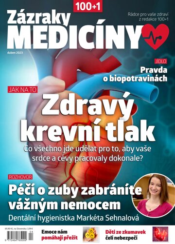 Obálka e-magazínu Zázraky medicíny 4/2023