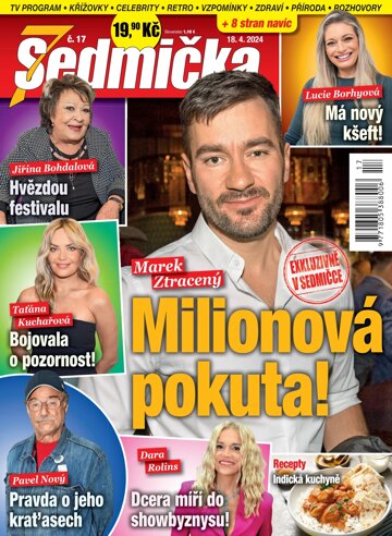 Obálka e-magazínu Sedmička 17/2024