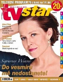 Obálka e-magazínu TV Star 2/2010