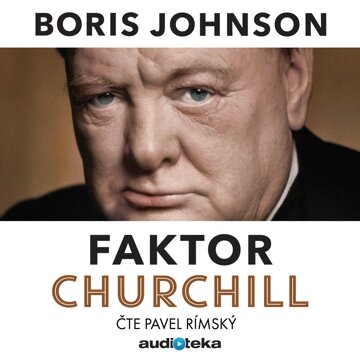 Obálka audioknihy Faktor Churchill
