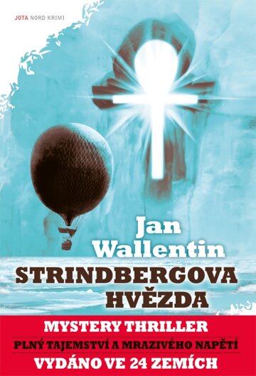 Obálka knihy Strindbergova hvězda