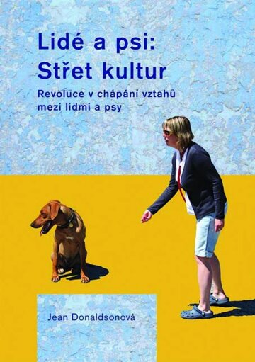 Obálka knihy Lidé a psi: Střet kultur