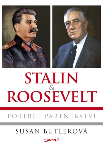 Obálka knihy Stalin a Roosevelt