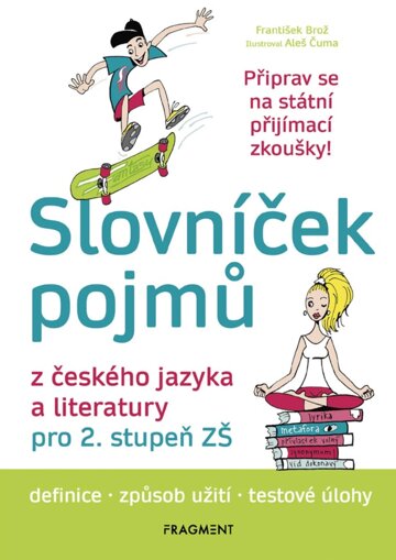 Obálka knihy Slovníček pojmů z českého jazyka a literatury pro 2. stupeň ZŠ