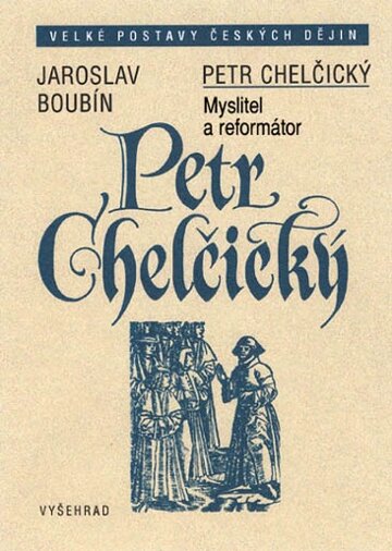 Obálka knihy Petr Chelčický