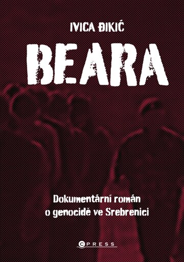 Obálka knihy Beara: dokumentární román o genocidě ve Srebrenici