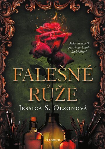 Obálka knihy Falešné růže