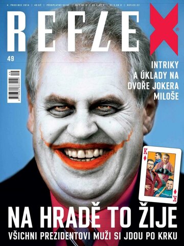Obálka e-magazínu Reflex 4.12.2014