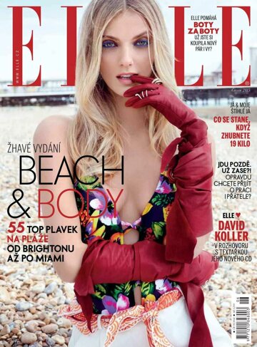 Obálka e-magazínu ELLE 6/2015