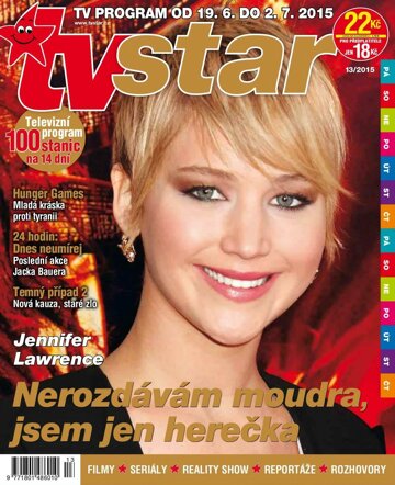 Obálka e-magazínu TV Star 13/2015