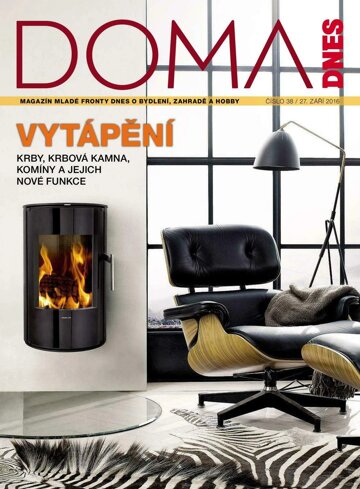Obálka e-magazínu Doma DNES 27.9.2016