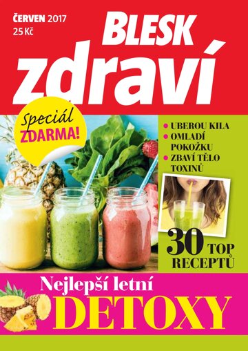 Obálka e-magazínu Příloha Blesk Zdraví 5/2017