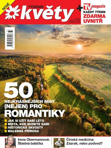 Obálka e-magazínu Týdeník Květy 37/2017