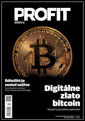 Obálka e-magazínu PROFIT (SK) 7/2018