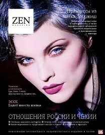 Obálka e-magazínu ZEN Magazine - Russian Edition 2.5.2012rr
