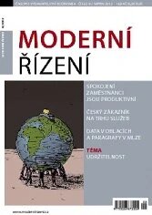 Obálka e-magazínu Moderní řízení 8/2012