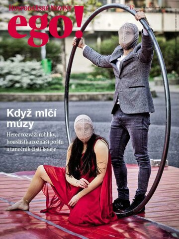 Obálka e-magazínu Hospodářské noviny - příloha Ego! 080 - 24.4.2020 Ego!