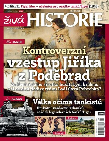 Obálka e-magazínu Živá historie 9/2020