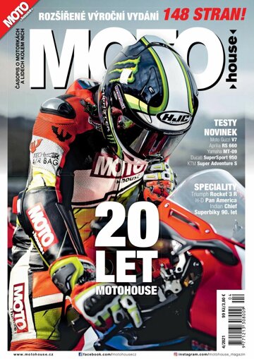 Obálka e-magazínu Motohouse 4/2021
