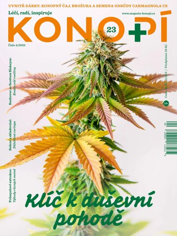 Obálka e-magazínu Konopí č. 23