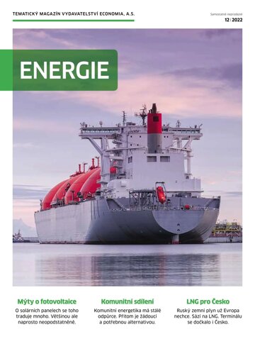 Obálka e-magazínu Ekonom 50 - 8.12.2022 Energie