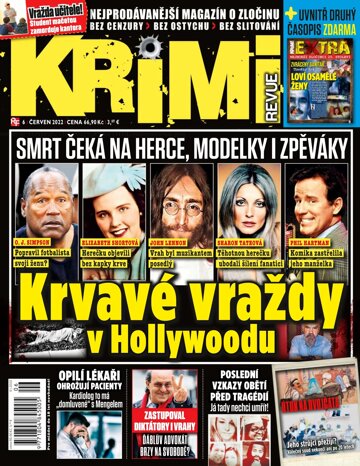 Obálka e-magazínu Krimi revue 6/22