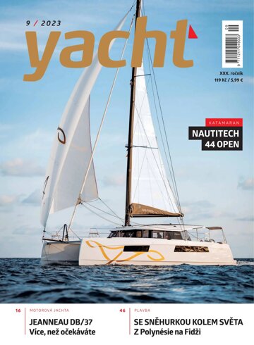 Obálka e-magazínu Yacht 9/2023