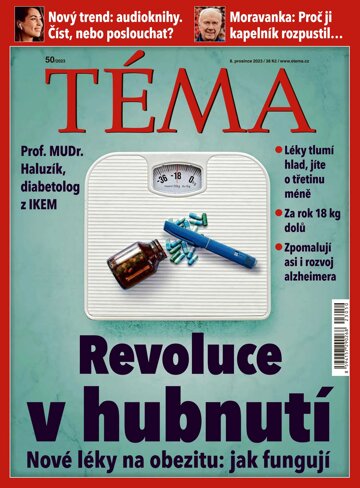 Obálka e-magazínu TÉMA 8.12.2023
