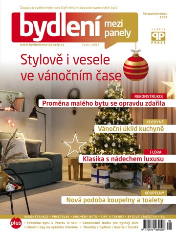 Obálka e-magazínu Bydlení mezi Panely 11-12/2023