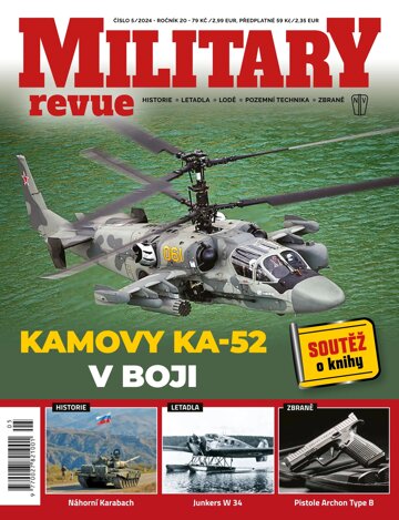 Obálka e-magazínu Military revue 5/2024
