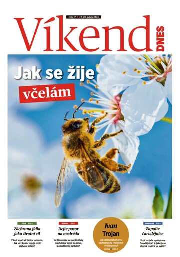 Obálka e-magazínu DNES+ Vysočina - 27.4.2024